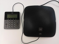 Bild eines Cisco Telefons CP-8831